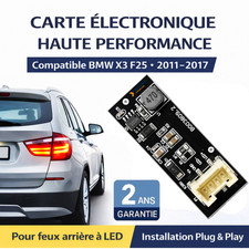 Feu arrière BMW X3