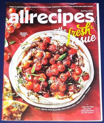 All Recipes Brand New Spring 2024 The Fresh Issue Ideas For Easter Mother's Day 