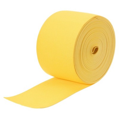 Elastic Band for Sewing 3 Inch 10 Yard Yellow Knit Spool High Elasticity