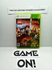 LEGO The Lord of the Rings (Xbox 360, 2012) Clean Tested Working - Free Ship