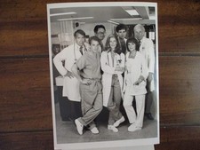 BRIAN BENBEN/LANE SMITH/PRISCILLA LOPEZ/JAN RUBES(Kay O'Brien)1986 7X9 B&W Photo