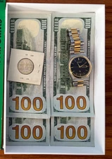 Large Hollow Book Safe Hidden HIDE CASH Jewelry Valuables Money Gold Silver USA