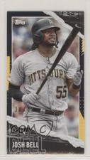 2020 Topps Rip Mini Base Inner Black 38/40 Josh Bell #M-26 0c6