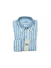 Harry Sons Men's Shirt Art. 627 NP2 3450 Button Down Strips
