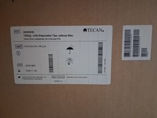 NEW Tecan REF 30000630 1000 µL LiHa/FCA Conductive Tips Non-Filtered Tecan Pure