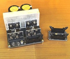 MOS transistor single-phase full bridge module for driving full bridge testing