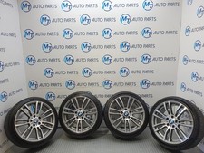 BMW 403M GENUINE ALLOY WHEELS & TYRES SET 7845882 7845883 6MM TYRES F30 F32 F36