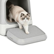 Litter Box Step for Cat - Litter Box Ramp with Filter Function for Automatic ...