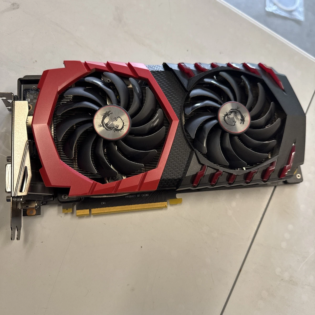 NVIDIA GeForce GTX 1060 6GB Computer Graphics Cards for sale - eBay