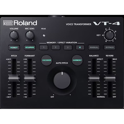 Roland VT-4 Voice Transformer Vocal Effects Processor AIRA R87240120