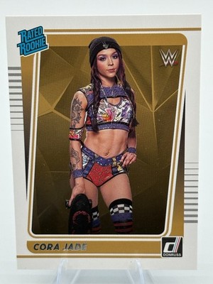 Cora Jade Rated Rookie 2022 Chronicles WWE