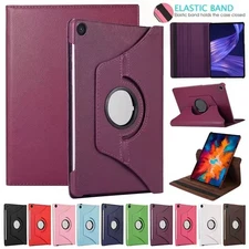 For Samsung Galaxy Tab A9 8.7"/A9+ 11" Rotate Leather Flip Case Shockproof Cover