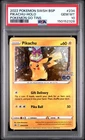 2022 Pokemon GO SWSH #234 Black Star Promo Pikachu-Holo Pokemon Go Tin PSA 10