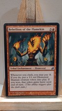 Rebellion of the Flamekin #188 *Normal* (LP) - Lorwyn MTG