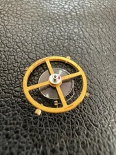 Genuine Rolex 3000 432 Caliber Watch Balance Complete Good Condition. Rare