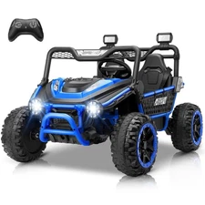 Hikole 24V Ride on Toys for Big Kids - 2 Seater XXL Electric UTV with Remote ...