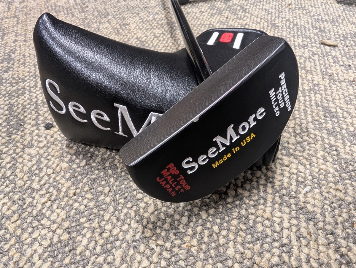 ゴルフ SeeMore Black US Tour Series パター 34インチ