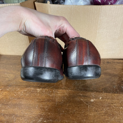 Paul Smith Bendi Travel Penny Loafers Men Size 10 Brown  display picture 2