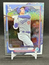 2024 Bowman Shohei Ohtani Chrome Mega Box Mojo Refractor #33 LA Dodgers