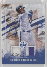 2019 Diamond Kings DK Materials Holo Silver 86/99 Vladimir Guerrero Jr v1x