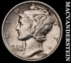 1940-S Mercury Dime- Silver- Scarce Better Date No Reserve #J599