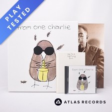 The Charlie Watts Quintet From One Charlie Insert CD Album - NM/NM