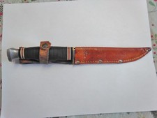 KABAR HUNTING KNIFE 1236 USA WITH SHEATH