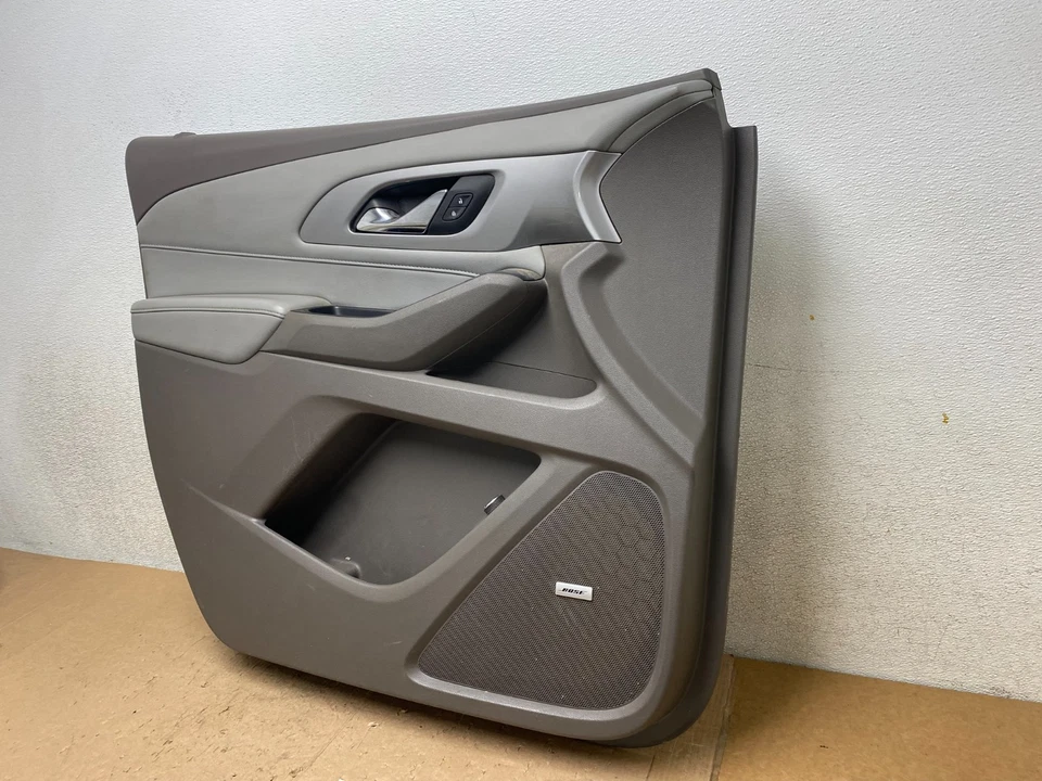 2018-2021 Chevrolet Traverse Front Left Driver LH Side Panel Door Trim S4289 DG - Image 2 of 4