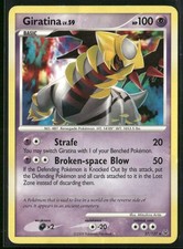 Giratina 27/127 Rare Platinum Pokemon Lightly Played on eBay