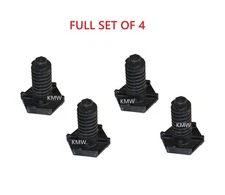 OEM -  Maytag Admiral Jenn-Air Stove Range Oven SET OF 4 LEVELING LEGS W11665456