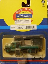 Ho Athearn Rtr 96810 Southern Railway Ford F-850 Boom Truck New Ho Athearn Rtr 96810 Southern Railway Ford F-850 Boom Truck New