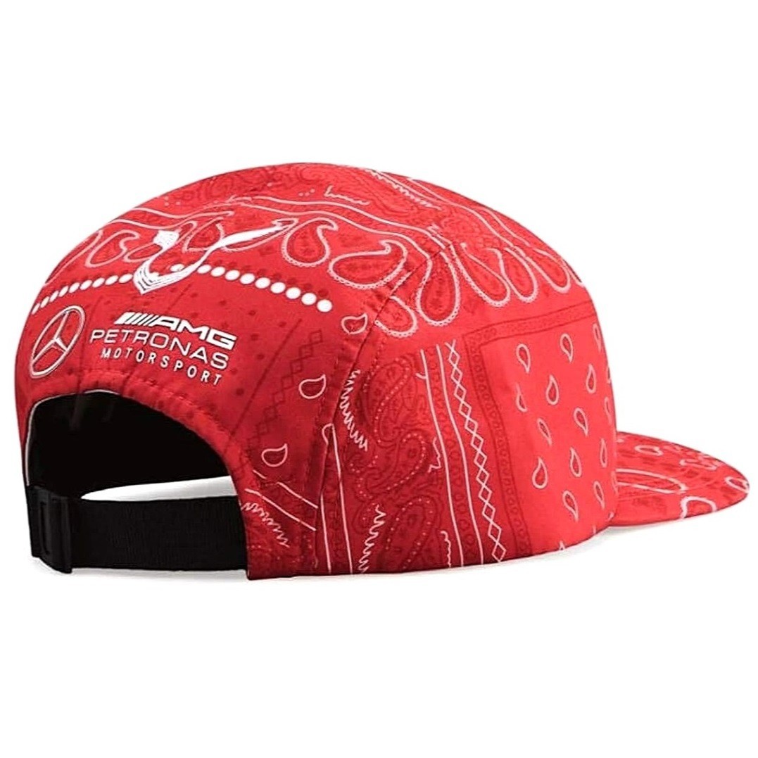 Mercedes Lewis Hamilton キャップ　イギリスGP サイン入 Lewis Hamilton Mercedes AMG Petronas Formula 1 British GP Hat