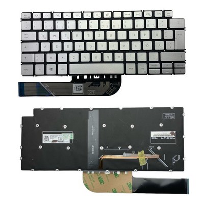 Orig. Laptop Tastatur Deutsch Backlight für Dell Inspiron 13-5000 5390 5391 5400