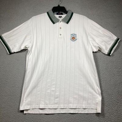 Canton Central Catholic Crusaders Polo Shirt Men's XXL White Ohio High School
