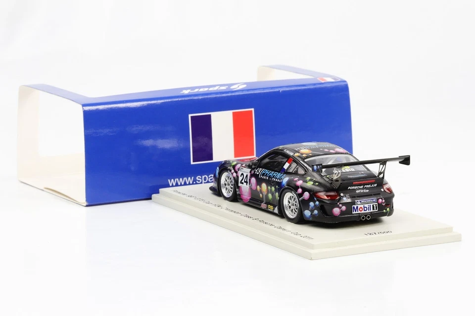 1:43 Porsche 997 GT3 Cup #24 Campione Classe B Porsche Carrera Cup 2011... - Immagine 2 di 2