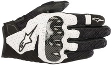 Alpinestars SMX-1 Air V2 Gloves Black White XL
