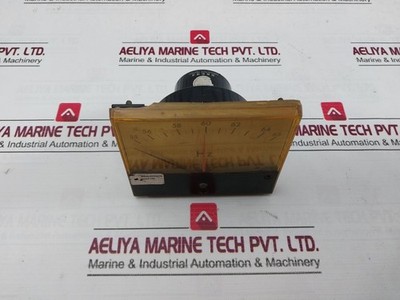 TOYO KEIKI FCF-12NB Analog Frequenzmessgerät 55 bis 65 Hz 115V 1 Stück