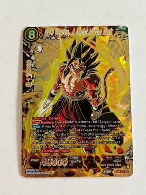 DBS CG SS4 Vegito, A Light in the Dark SCR Dawn of the Z-Legends BT18-147