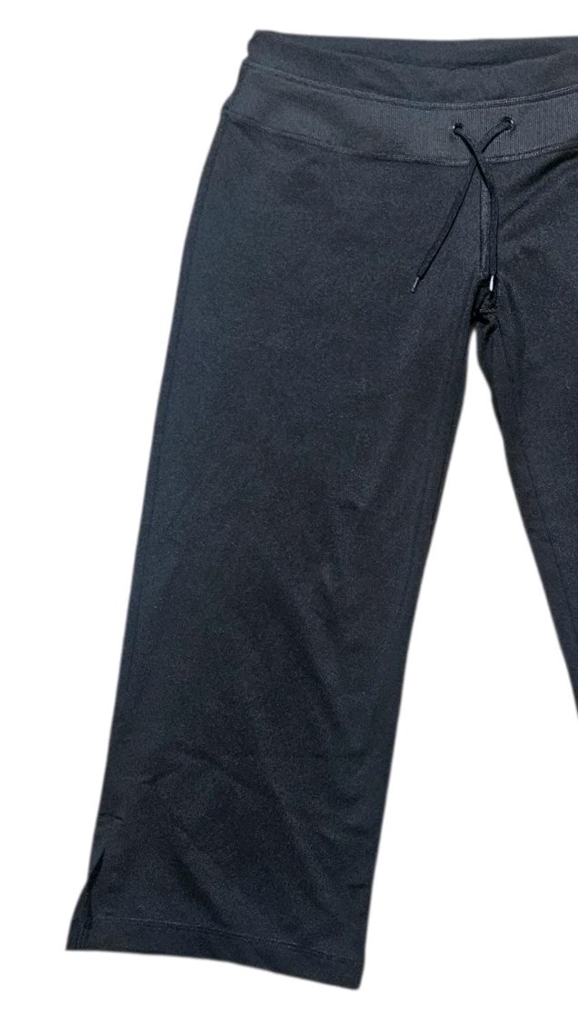 Adidas Climate Lite Cropped Athletic Yoga Pants Womans Size Med thumbnail 4