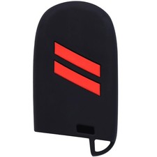 Key Fob Cover 5 Button Key Fob Case Silicone Key Fob Cover Replacement Remote