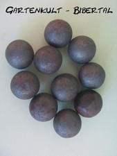 Je 10Stck. Eisenkugel 20, 25