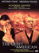 The Quiet American - DVD - GOOD