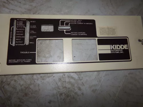 Kidde KDR-100 Fire Alarm Cover Panel 17600138 850175 *FREE SHIPPING*