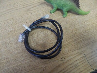 Rohs Compliant Patch Cord Cable E331443 Type CM 3'' Long *FREE SHIPPING*