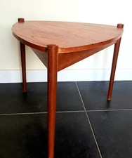 Mid Century Side Coffee Table In The Style Of Hans Olsen