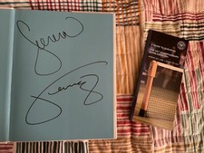 MINT! Serena and Venus Williams SIGNED How to Play Tennis WIMBLEDON BOOKSTORE