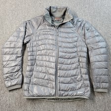 Mammut Pertex Microlight Jacket Women M Black Full Zip 650 Down Packable Puffer