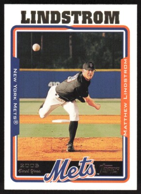 2005 Topps First Year Jon Knott RC #309 San Diego Padres