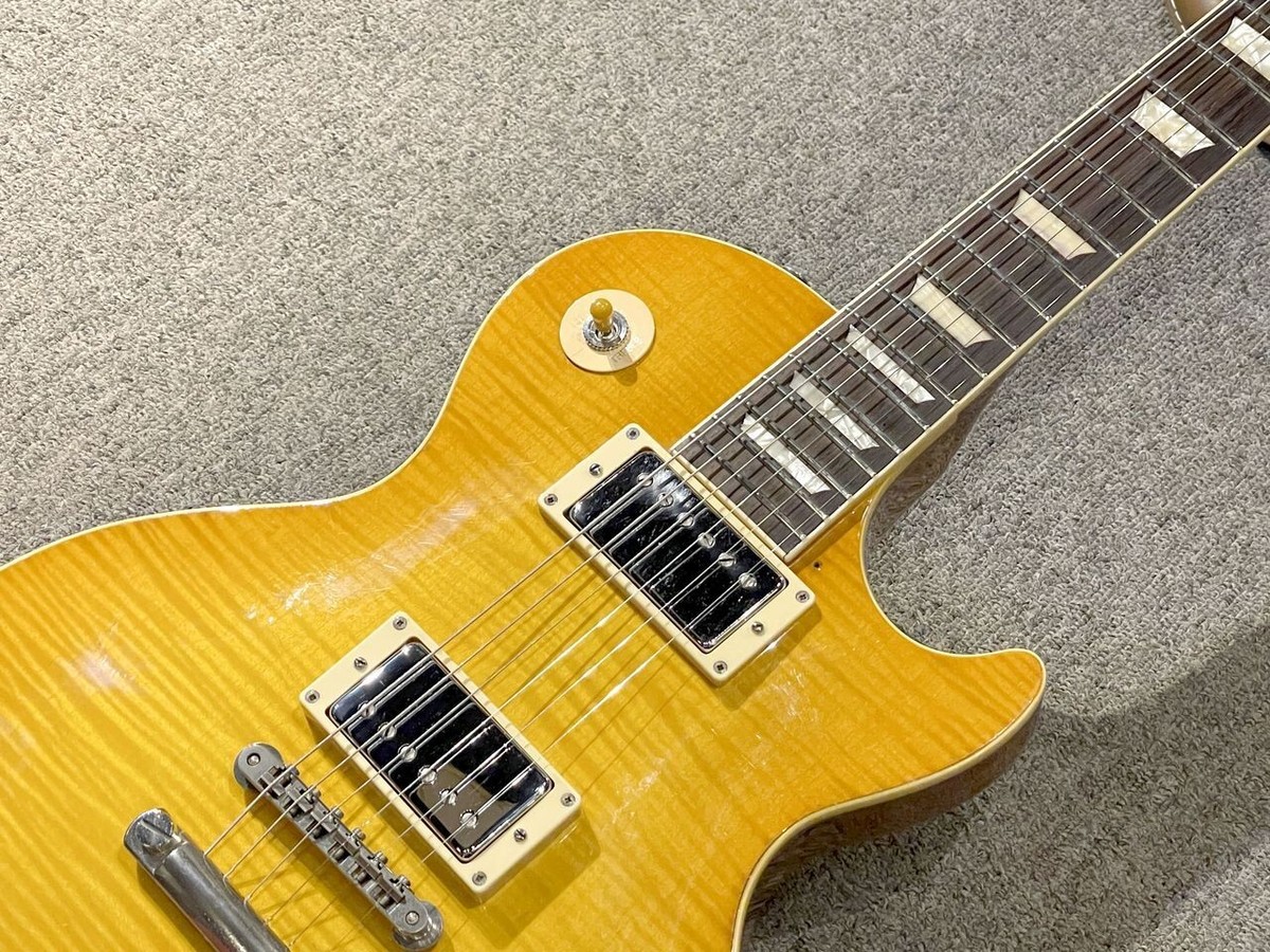 Burny] RLG59-90 Super Grade 80s MIJ Vintage Les Paul Standard
