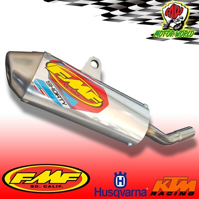 MADE USA AUSPUFF ENDTOPF FMF SHORTY KTM XC-W 125 125 2019